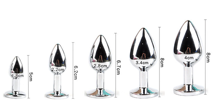 Hướng Dẫn Chọn Kích Cỡ Phích Cắm Hậu Môn, Butt Plug Phù Hợp Cho Người Mới & Người Đã Quen